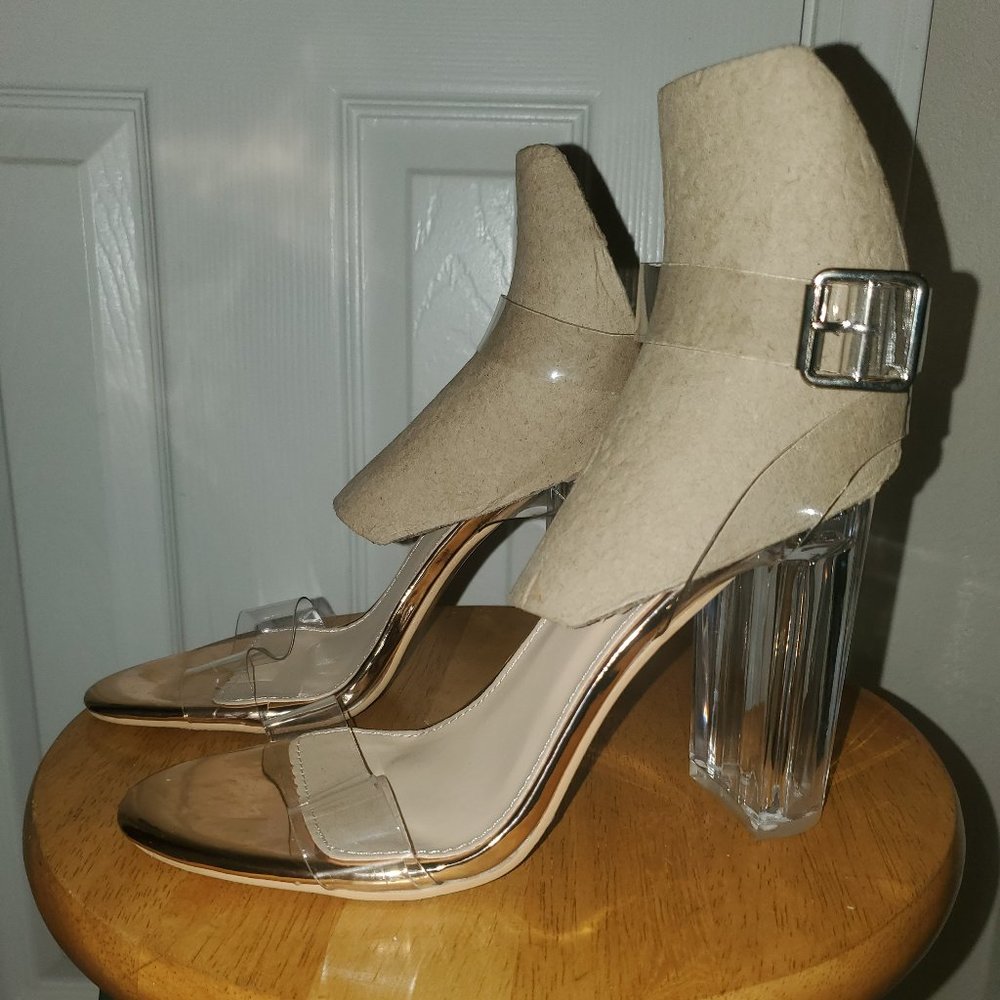 Clear Heels